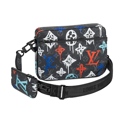 Louis Vuitton Trio Messenger LV Graffiti Multicolor