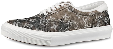 Louis Vuitton Trocadéro Richelieu 'Logo Denim' 1A5AV5 Louis Vuitton Trocadéro Richelieu 'Logo Denim' 1A5AV5