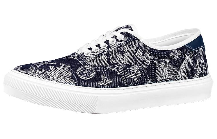 Louis Vuitton Trocadero 'Blue Monogram' 1A8K7B