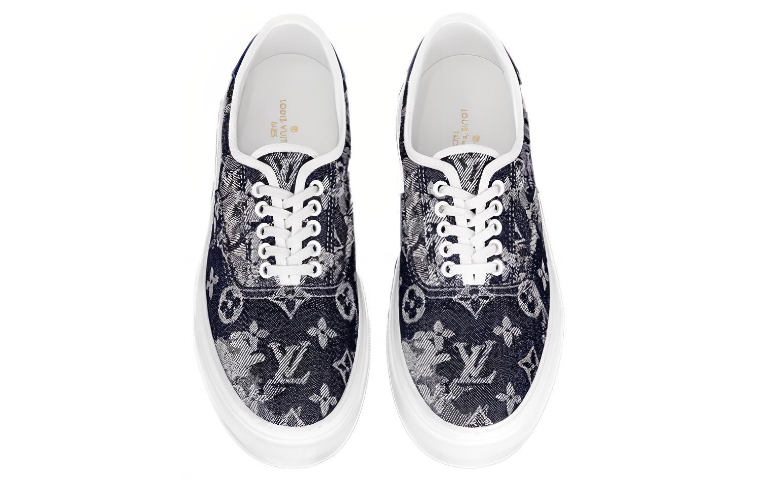 Lookbook Louis Vuitton Trocadéro ''Monogram Bleu'' 1A8K7B
