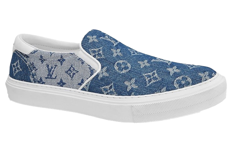 Order Louis Vuitton Trocadero ''Blauw Wit'' 1A5YVB