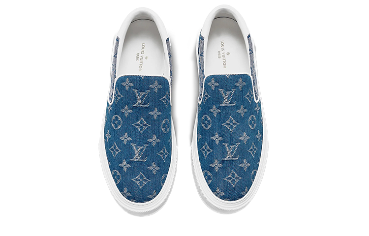 Lookbook Louis Vuitton Trocadero ''Blauw Wit'' 1A5YVB