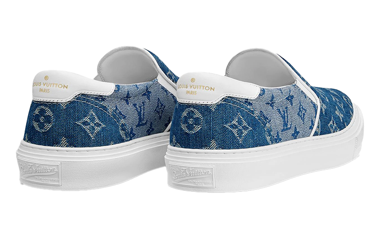 Shop Louis Vuitton Trocadero ''Blauw Wit'' 1A5YVB