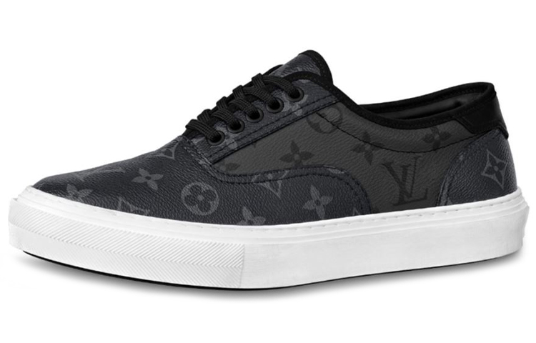 Louis Vuitton Trocadero Monogram Eclipse 'Black Leather' 1A819S