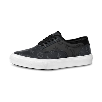 LV Trocadero Monogram Eclipse 'Black Leather'