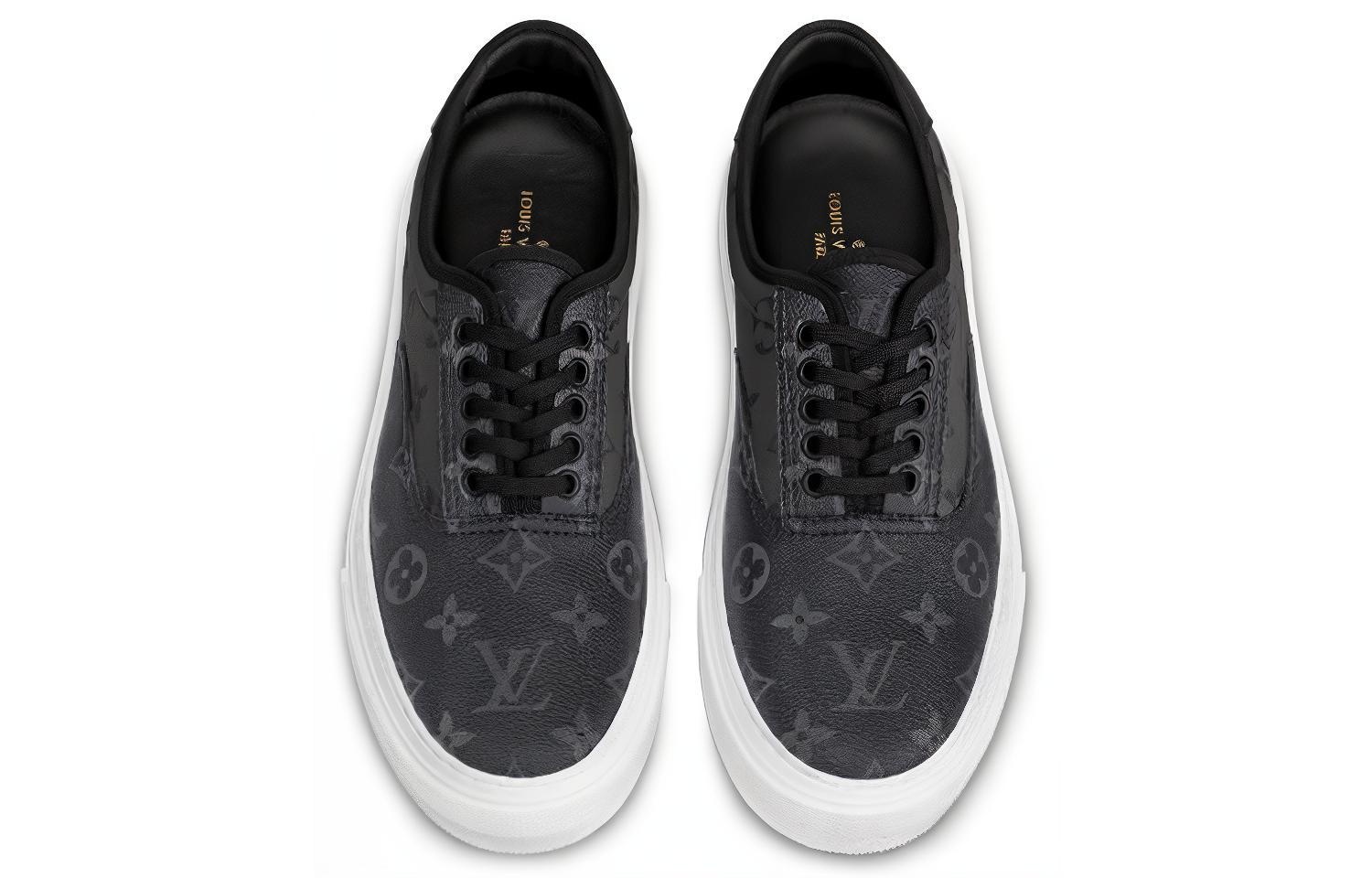 Lookbook Louis Vuitton Trocadero Monogram Eclipse ''Schwarzes Leder'' 1A819S