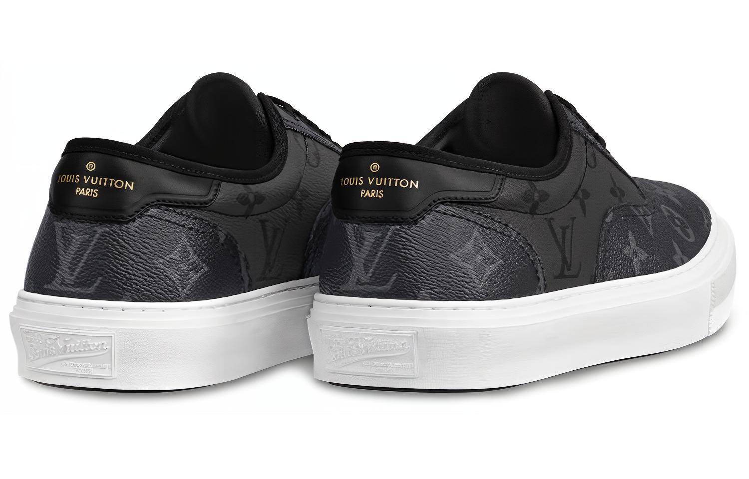 Shop Louis Vuitton Trocadero Monogram Eclipse ''Schwarzes Leder'' 1A819S