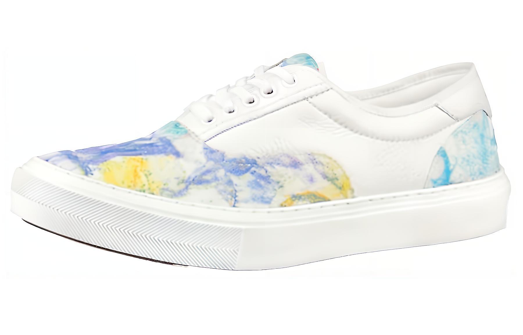 Louis Vuitton Trocadero Richelieu 'White Multicolor' 1A8JW2