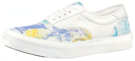 Louis Vuitton Trocadero Richelieu 'White Multicolor' 1A8JW2 Louis Vuitton Trocadero Richelieu 'White Multicolor' 1A8JW2