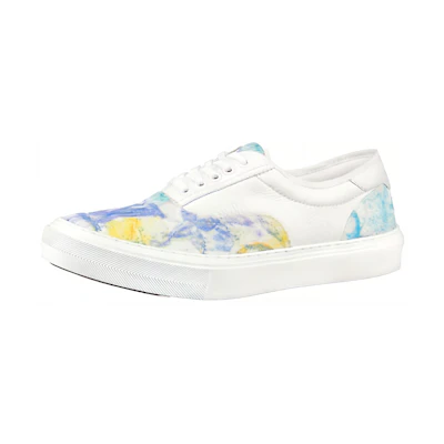 LV Trocadero Richelieu 'White Multicolor'