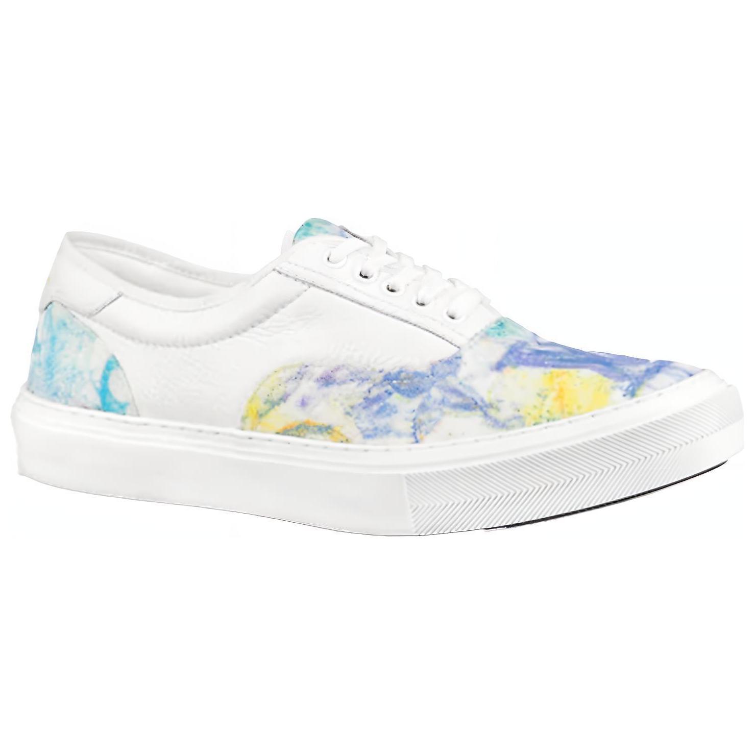 LV Trocadero Richelieu 'White Multicolor' 圖 2