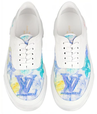 Louis Vuitton Trocadero Richelieu ''Wit Multicolor'' 1A8JW2 Lookbook Louis Vuitton Trocadero Richelieu ''Wit Multicolor'' 1A8JW2