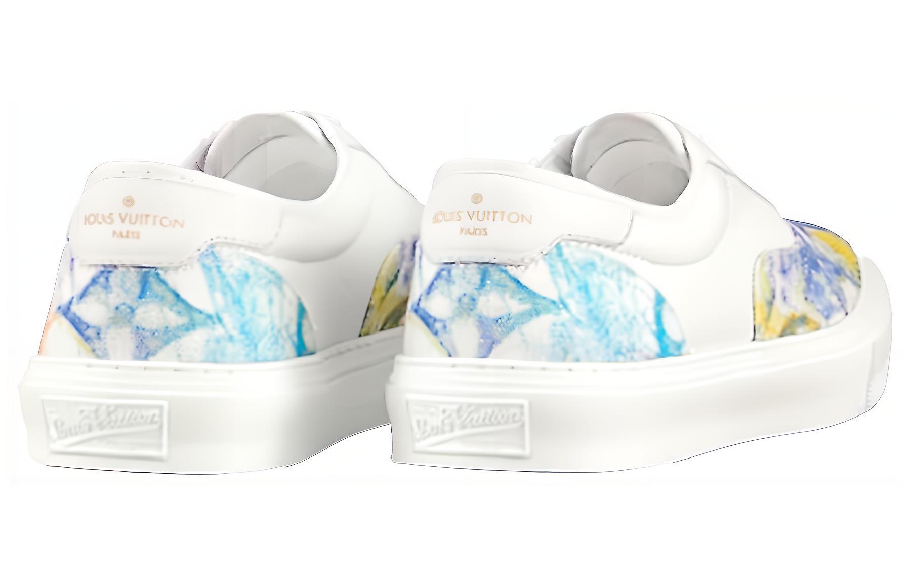 Shop Louis Vuitton Trocadero Richelieu ''Wit Multicolor'' 1A8JW2