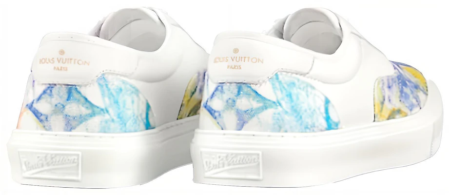 Louis Vuitton Trocadero Richelieu ''Wit Multicolor'' 1A8JW2 Shop Louis Vuitton Trocadero Richelieu ''Wit Multicolor'' 1A8JW2