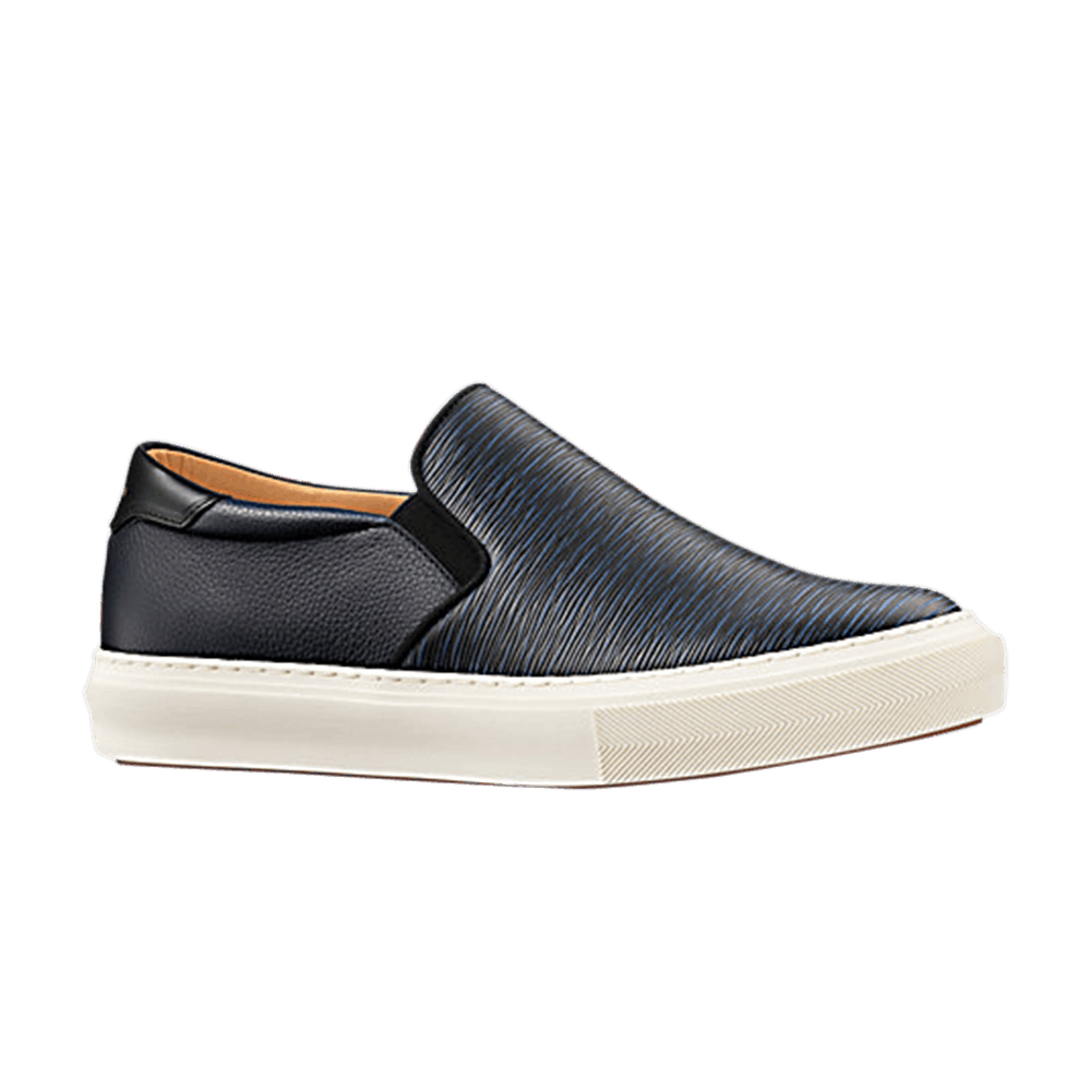 Louis Vuitton Trocadero Slip-On 'Black' 1A37EF