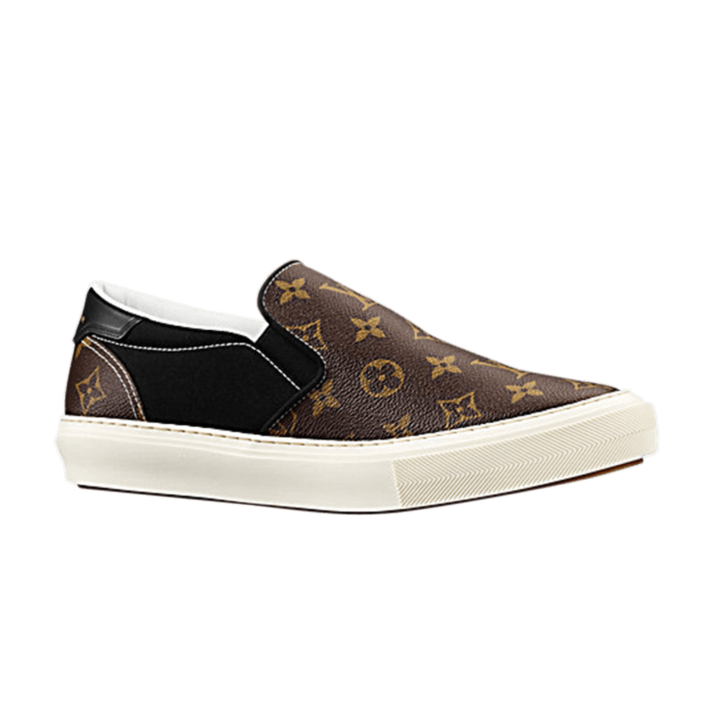 Louis Vuitton Trocadero Slip-On 'Black' 1A37QD
