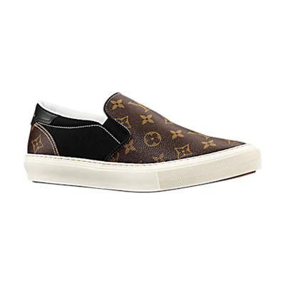 LV Trocadero Slip-On 'Black'
