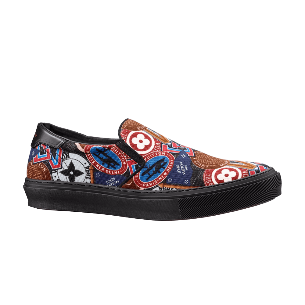 Louis Vuitton Trocadero Slip-On 'Black' 1A3GDP