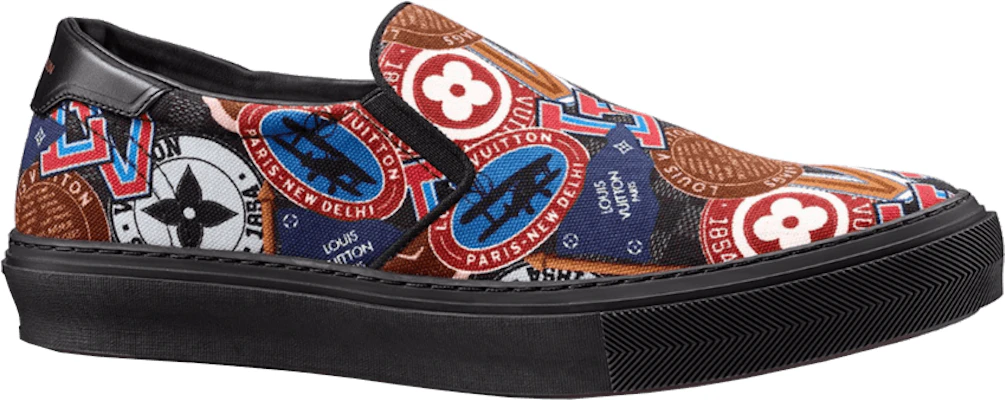 루이비통 트로카데로 슬립온 (블랙) 1A3GDP Buy 루이비통 트로카데로 슬립온 (블랙) 1A3GDP