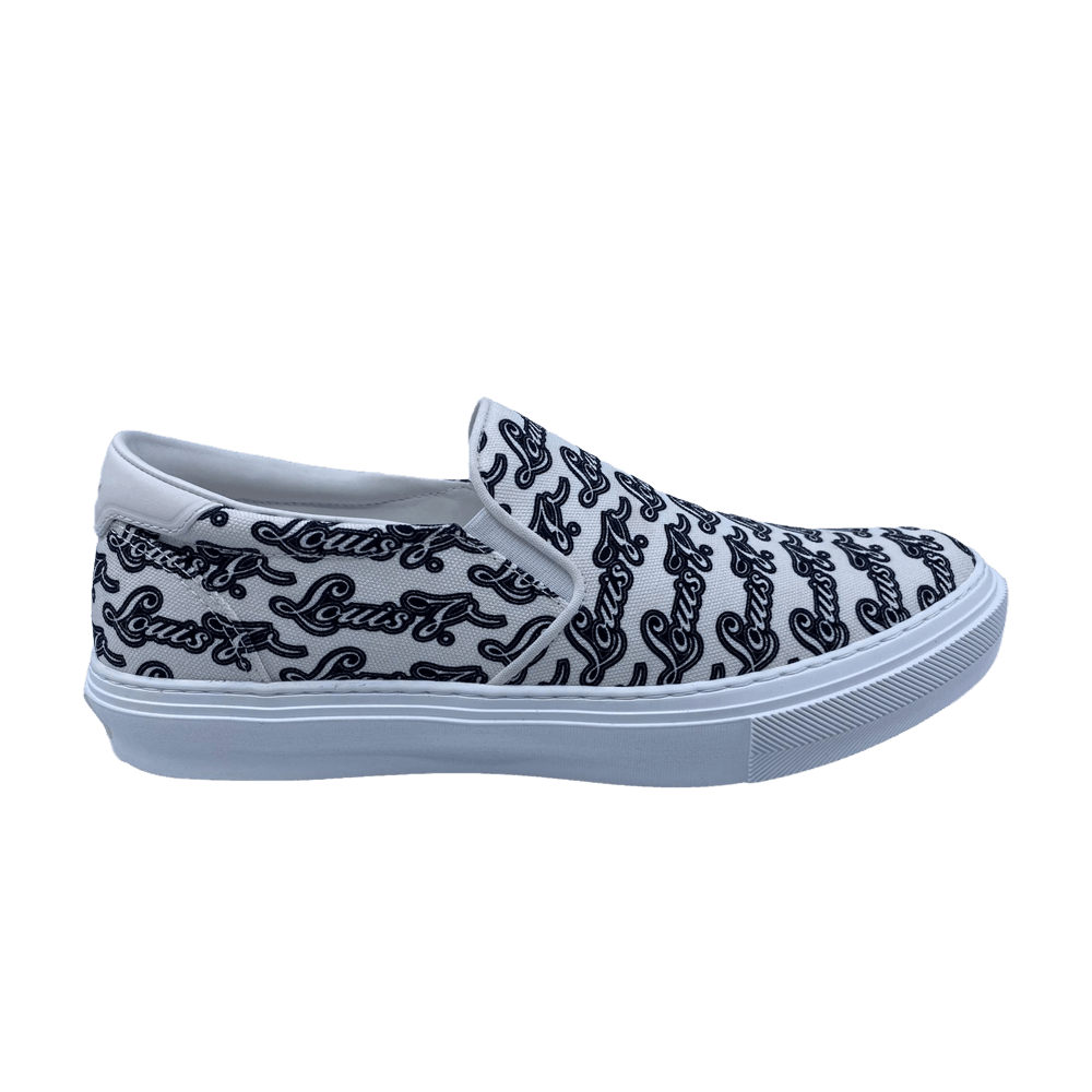 Louis Vuitton Trocadero Slip-On 'Logo Print' 1A3RO5