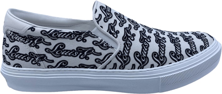 Louis Vuitton Trocadero Slip-On 'Estampado de Logo' 1A3RO5 Buy Louis Vuitton Trocadero Slip-On 'Estampado de Logo' 1A3RO5