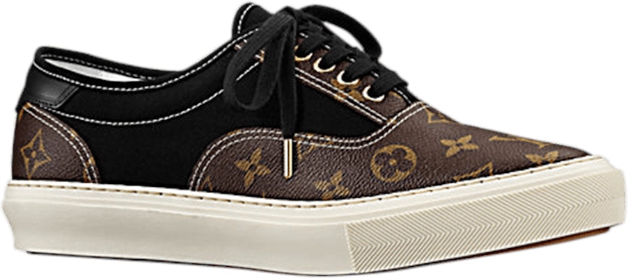 Louis Vuitton Trocadero Sneaker Black 1A35HG Novelship