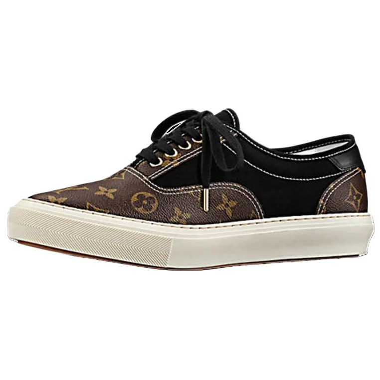 Louis Vuitton Trocadero Sneaker 'Black' 1A35HG