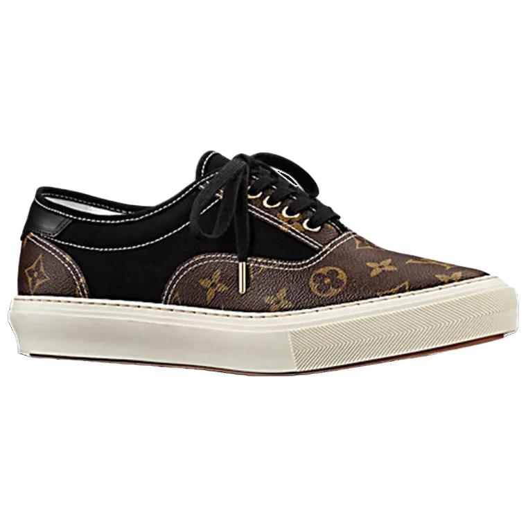 Order Louis Vuitton Trocadero Sneaker ''Zwart'' 1A35HG