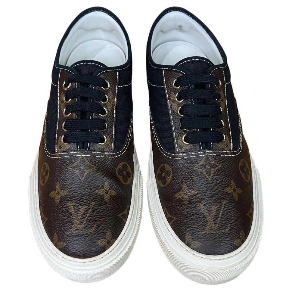 Lookbook Louis Vuitton Trocadero Sneaker ''Zwart'' 1A35HG