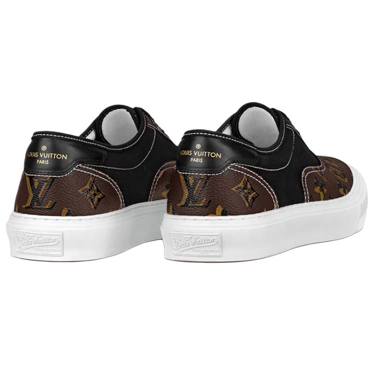 Shop Louis Vuitton Trocadero Sneaker ''Zwart'' 1A35HG