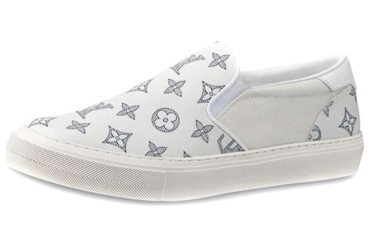 Louis Vuitton Trocadero Sneaker 'White' 1A4BI5