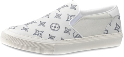 Louis Vuitton Trocadero Sneaker 'White' 1A4BI5 Louis Vuitton Trocadero Sneaker 'White' 1A4BI5