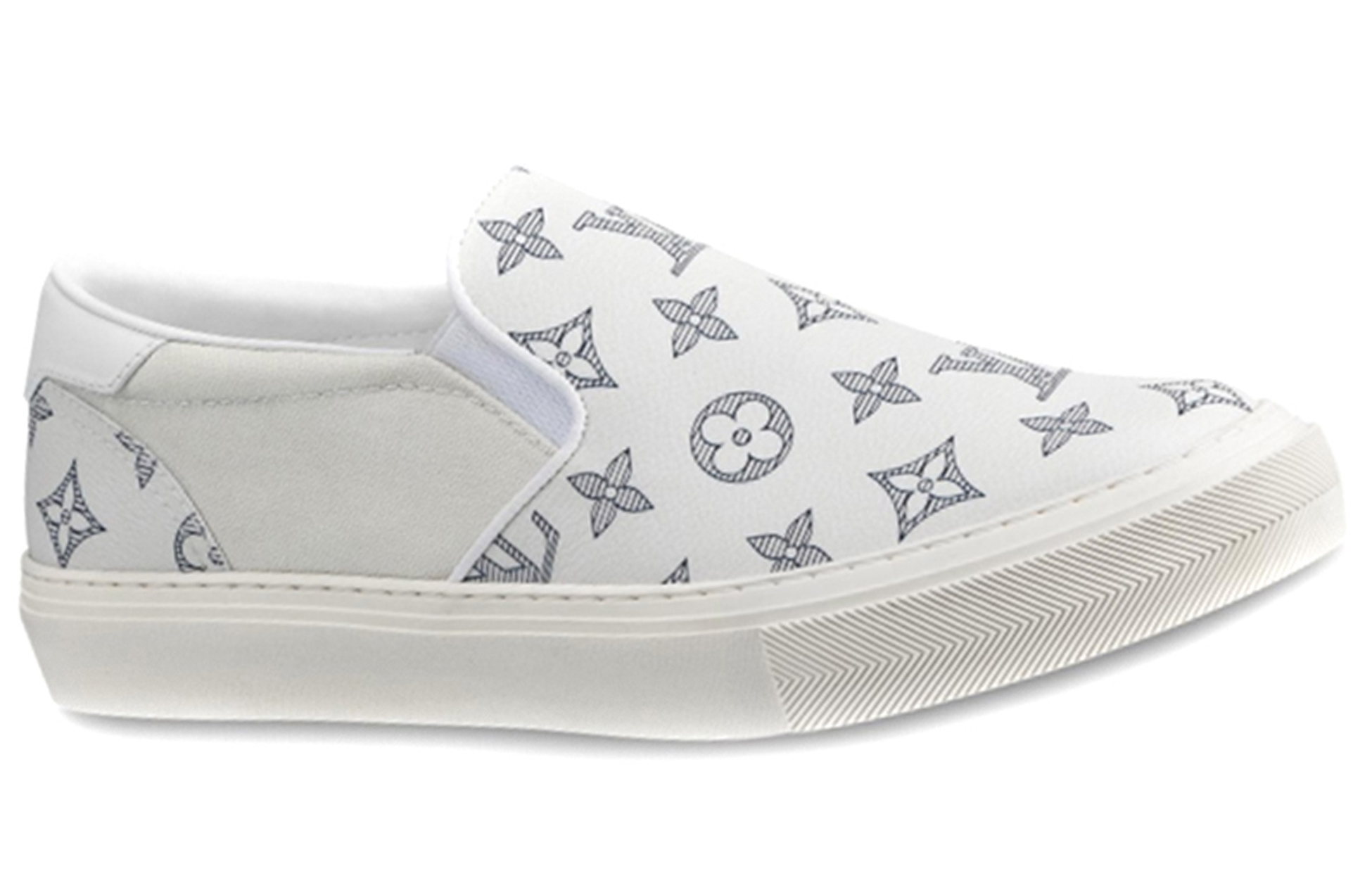 LV Trocadero Sneaker 'White' 圖 2