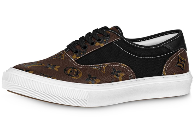 Louis Vuitton Trocadero Sneakers 'Brown Monogram' 1A7R03