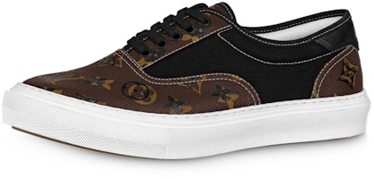 Louis Vuitton Trocadero Sneakers 'Brown Monogram' 1A7R03 Louis Vuitton Trocadero Sneakers 'Brown Monogram' 1A7R03
