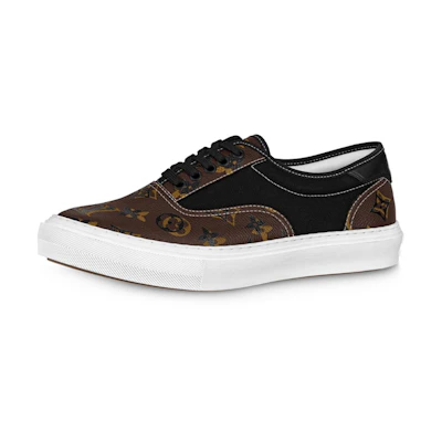LV Trocadero Sneakers 'Brown Monogram'