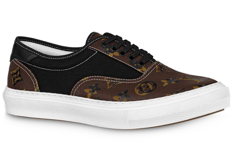 LV Trocadero Sneakers 'Brown Monogram' 圖 2