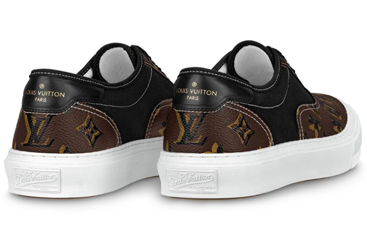 Lookbook Louis Vuitton Trocadero Baskets ''Monogram Marron'' 1A7R03