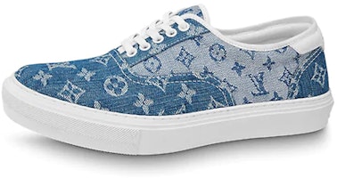 Louis Vuitton Trocadero Sneakers 'Denim Monogram' 1A5YUR Louis Vuitton Trocadero Sneakers 'Denim Monogram' 1A5YUR