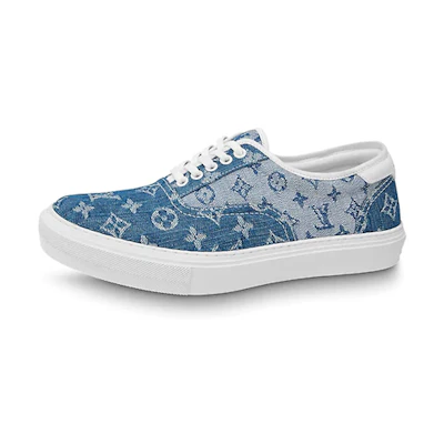 LV Trocadero Sneakers 'Denim Monogram'