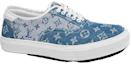 Order Louis Vuitton Trocadero Sepatu 'Denim Monogram' 1A5YUR