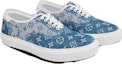 Lookbook Louis Vuitton Trocadero Sepatu 'Denim Monogram' 1A5YUR
