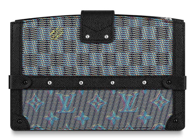 Order Louis Vuitton Trunk Clutch Damier Monograma LV Pop Azul