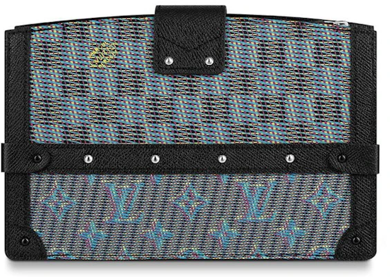 Louis Vuitton Trunk Clutch Damier Monograma LV Pop Azul Order Louis Vuitton Trunk Clutch Damier Monograma LV Pop Azul