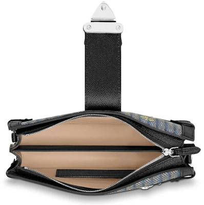 Louis Vuitton Trunk Clutch Damier Monograma LV Pop Azul Lookbook Louis Vuitton Trunk Clutch Damier Monograma LV Pop Azul