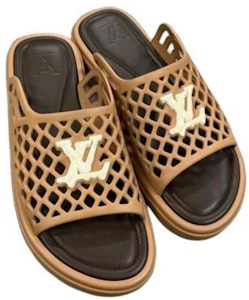 Louis Vuitton Tyler, The Creator x Sandalia 'Khaki' 1ACWFF Lookbook Louis Vuitton Tyler, The Creator x Sandalia 'Khaki' 1ACWFF