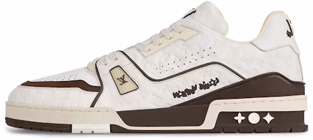 Louis Vuitton Tyler, The Creator x Trainer Low 'Beige Brown' 1ACR5K Louis Vuitton Tyler, The Creator x Trainer Low 'Beige Brown' 1ACR5K