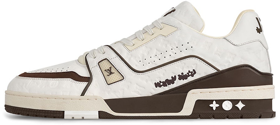 Louis Vuitton Tyler, The Creator x Trainer Low 'Beige Brown' 1ACR5K Buy Louis Vuitton Tyler, The Creator x Trainer Low 'Beige Brown' 1ACR5K
