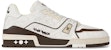 Louis Vuitton Tyler, The Creator x Trainer Low 'Beige Brown' - Kasut Coklat Beige 1ACR5K