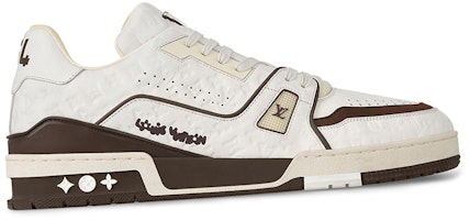 Louis Vuitton Tyler, The Creator x Trainer Low 'Beige Coklat' 1ACR5K Lookbook Louis Vuitton Tyler, The Creator x Trainer Low 'Beige Coklat' 1ACR5K